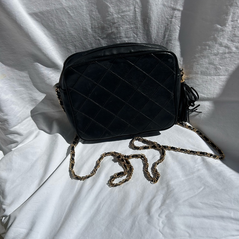 Jay Herbert Small Vintage Leather Crossbody Purse - Picture 3 of 6